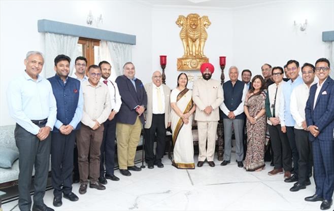 Meeting With Governor 